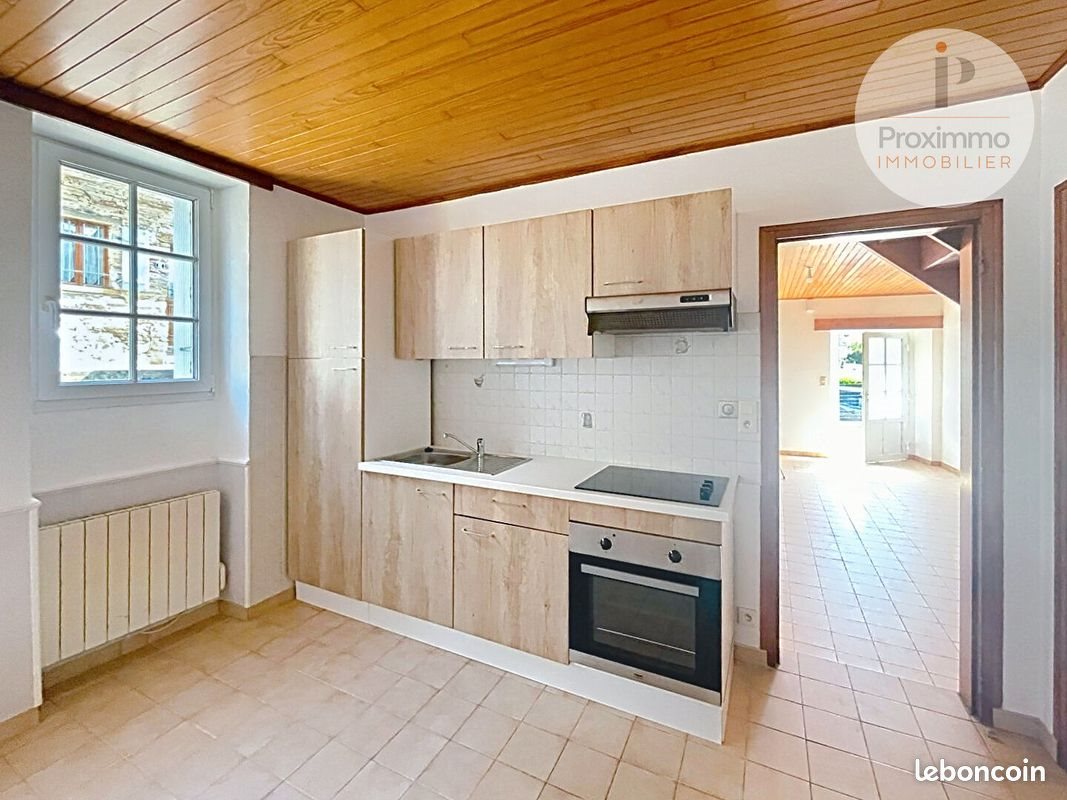 Maison à louer, 73m², Bain-de-Bretagne