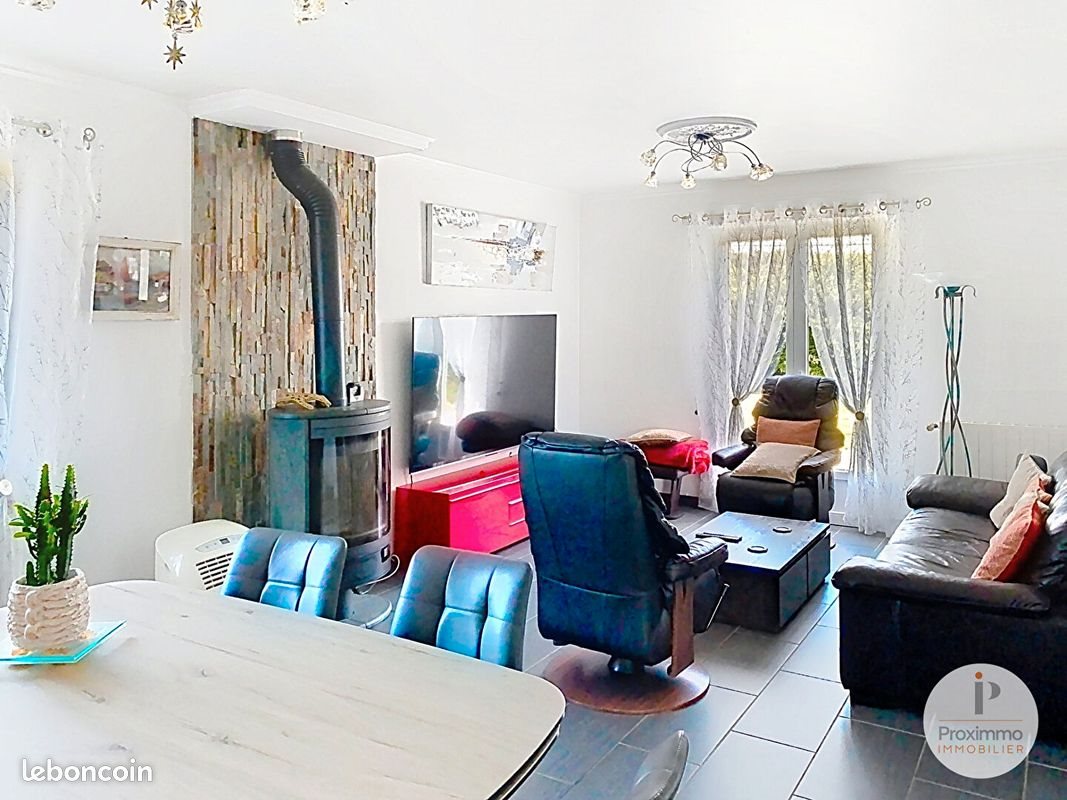 Maison à vendre, 155m², Saint-Vincent-sur-Oust