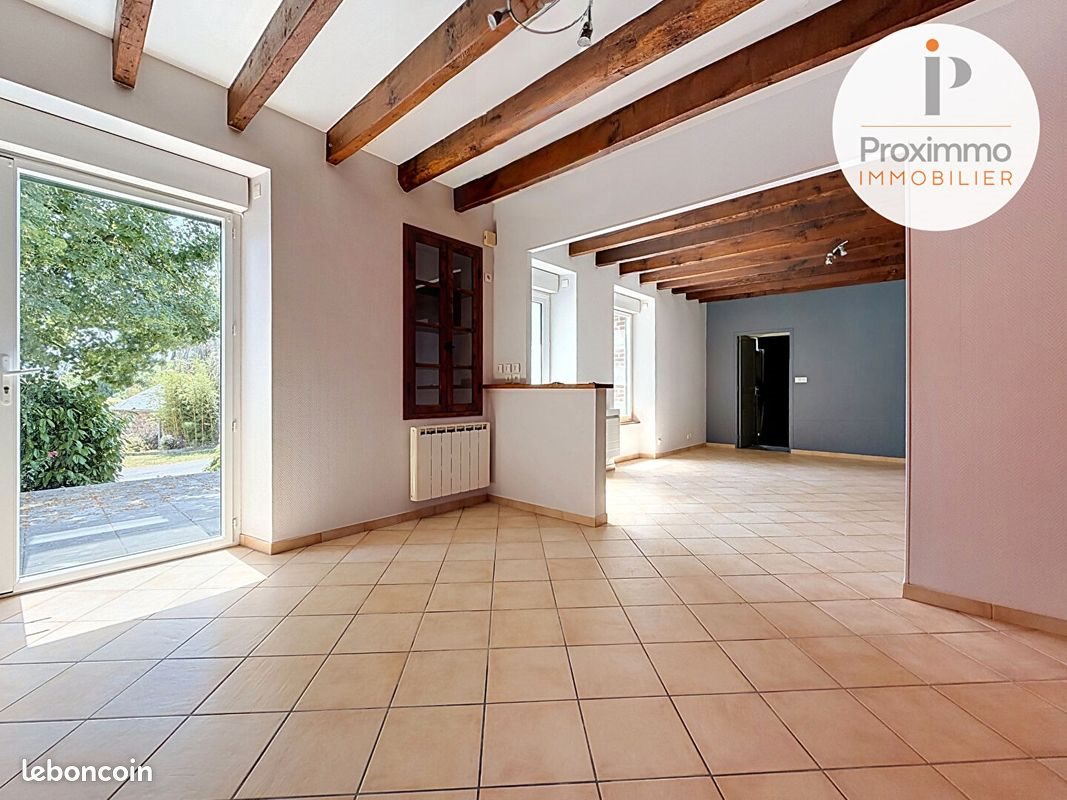 Maison à vendre, 115m², Bain-de-Bretagne