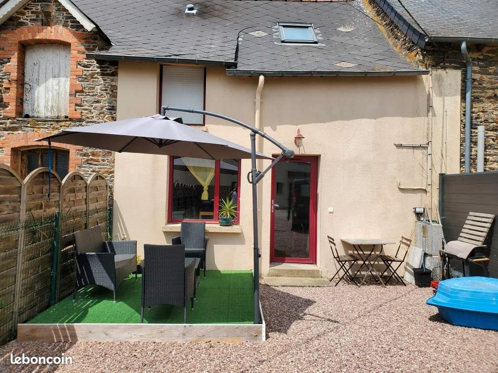 Maison à vendre, 60m², Pipriac