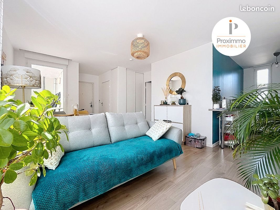 Appartement à vendre, 45m², Le Rheu