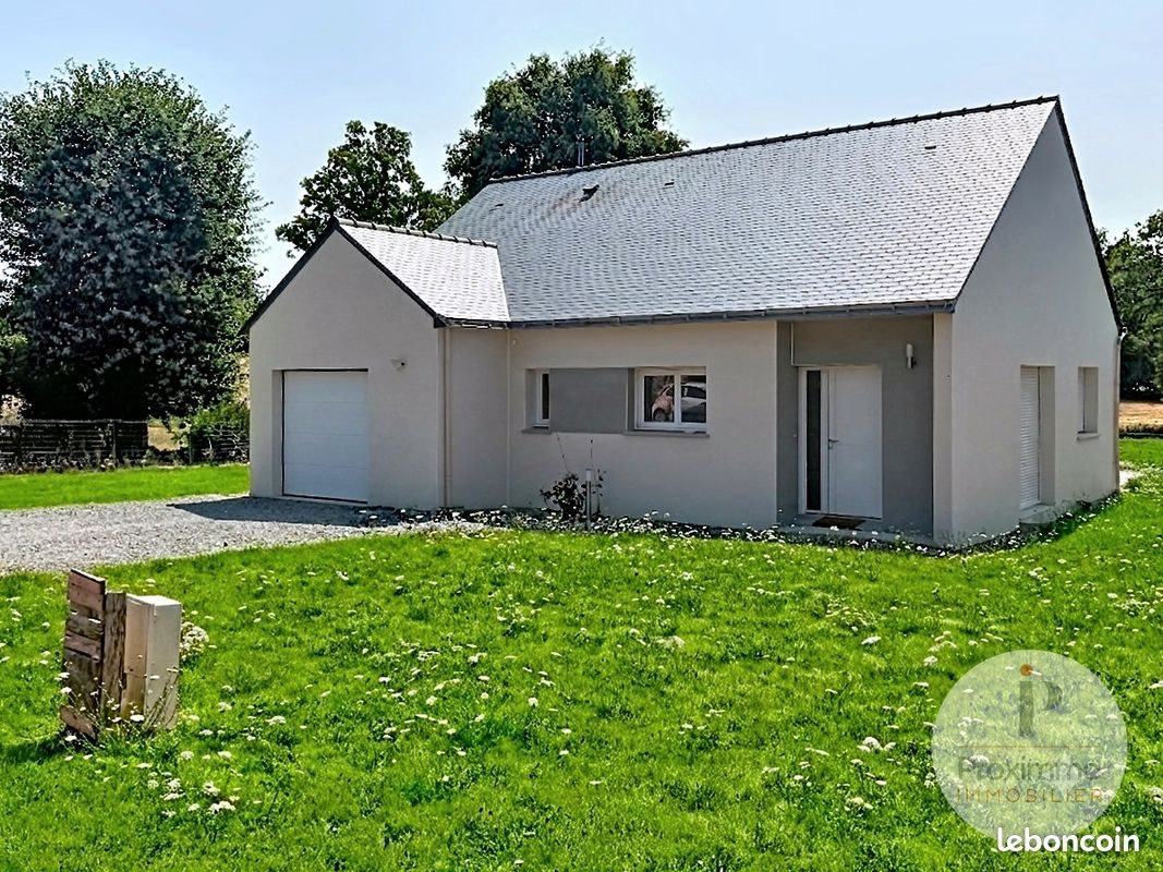 Maison à louer, 82m², La Chapelle-Bouëxic