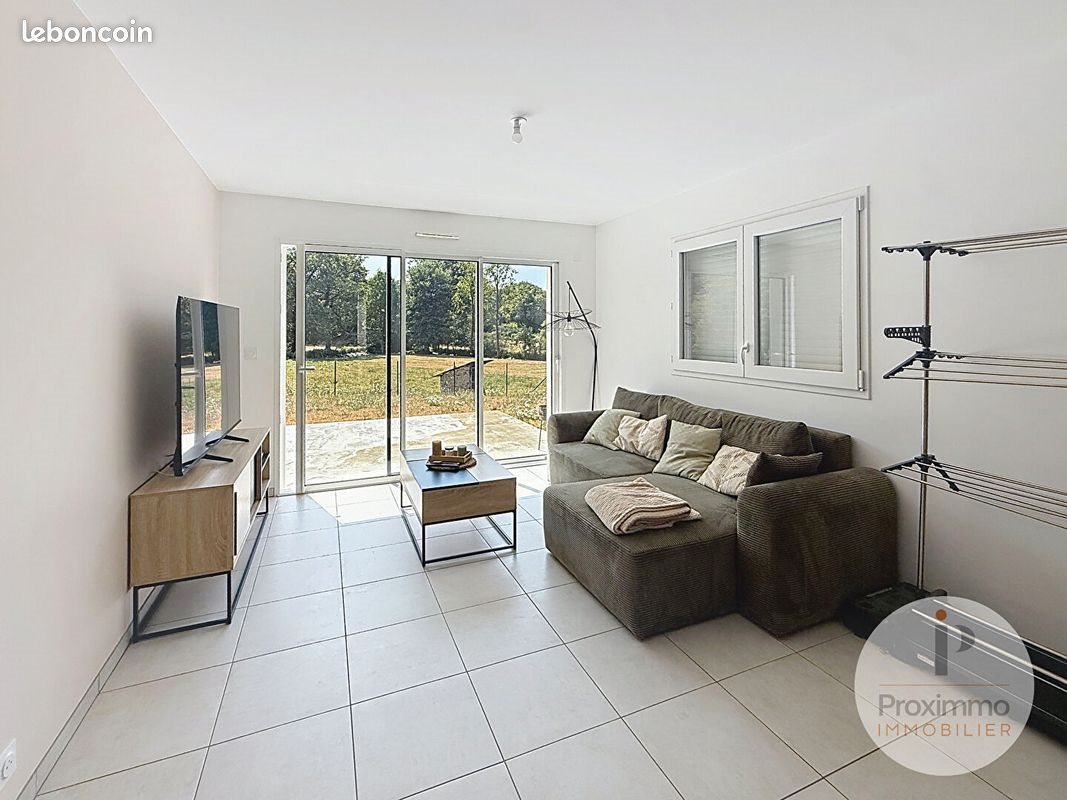 Maison à louer, 82m², La Chapelle-Bouëxic