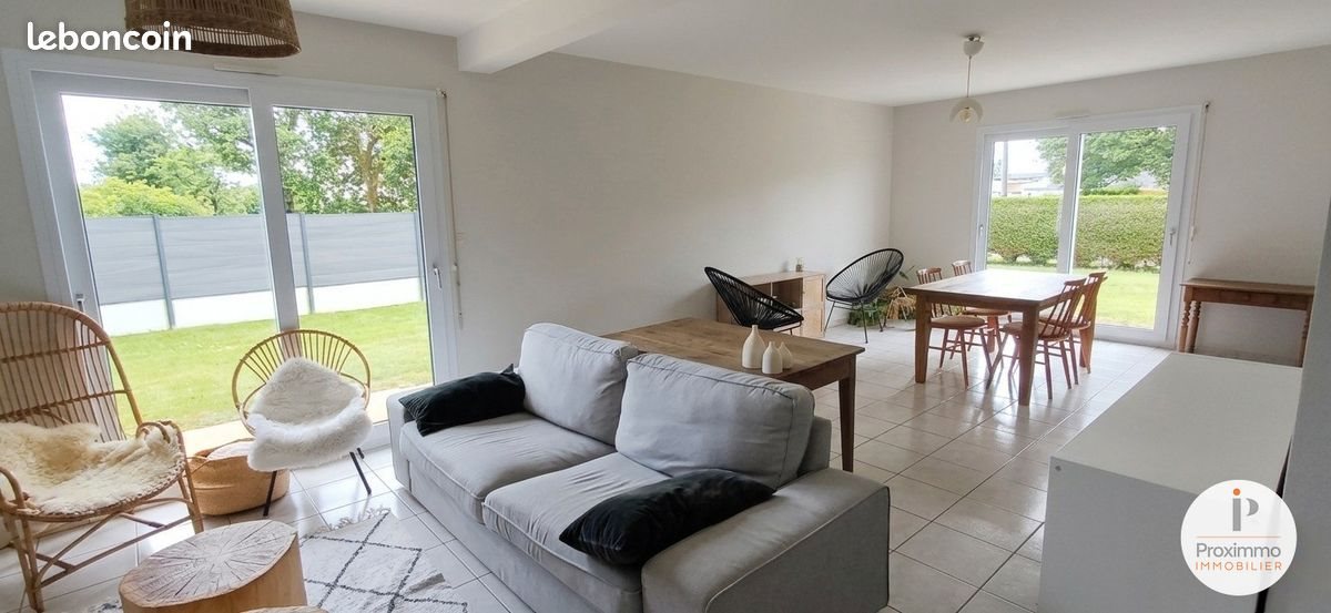 Maison à louer, 113m², Bains-sur-Oust