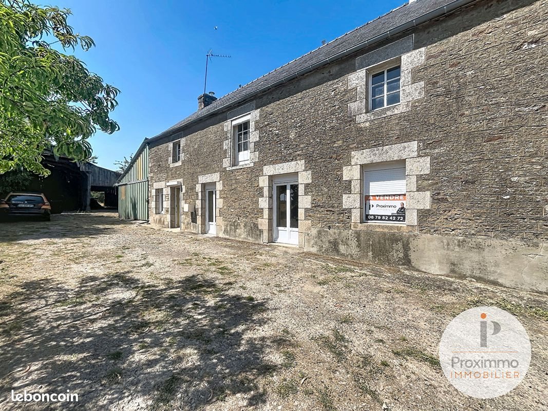 Maison à vendre, 78m², Helléan