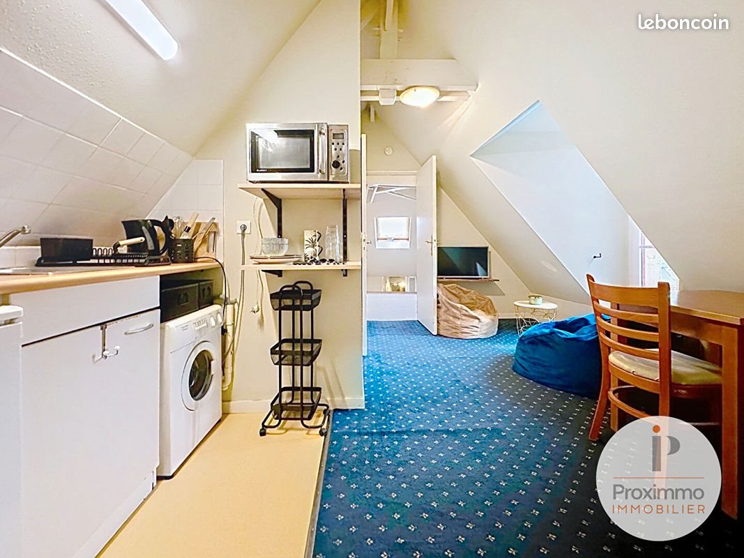 Appartement à louer, 15m², Rochefort-en-Terre