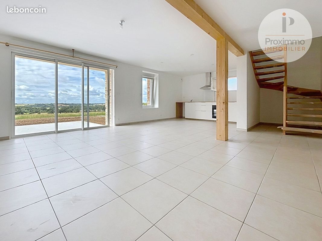 Maison à louer, 127m², Bain-de-Bretagne