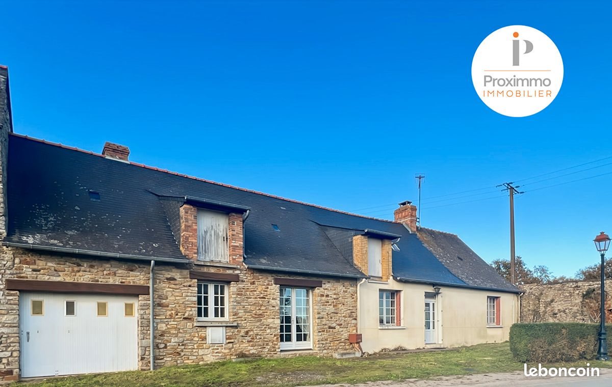 Maison à vendre, 89m², Teillay