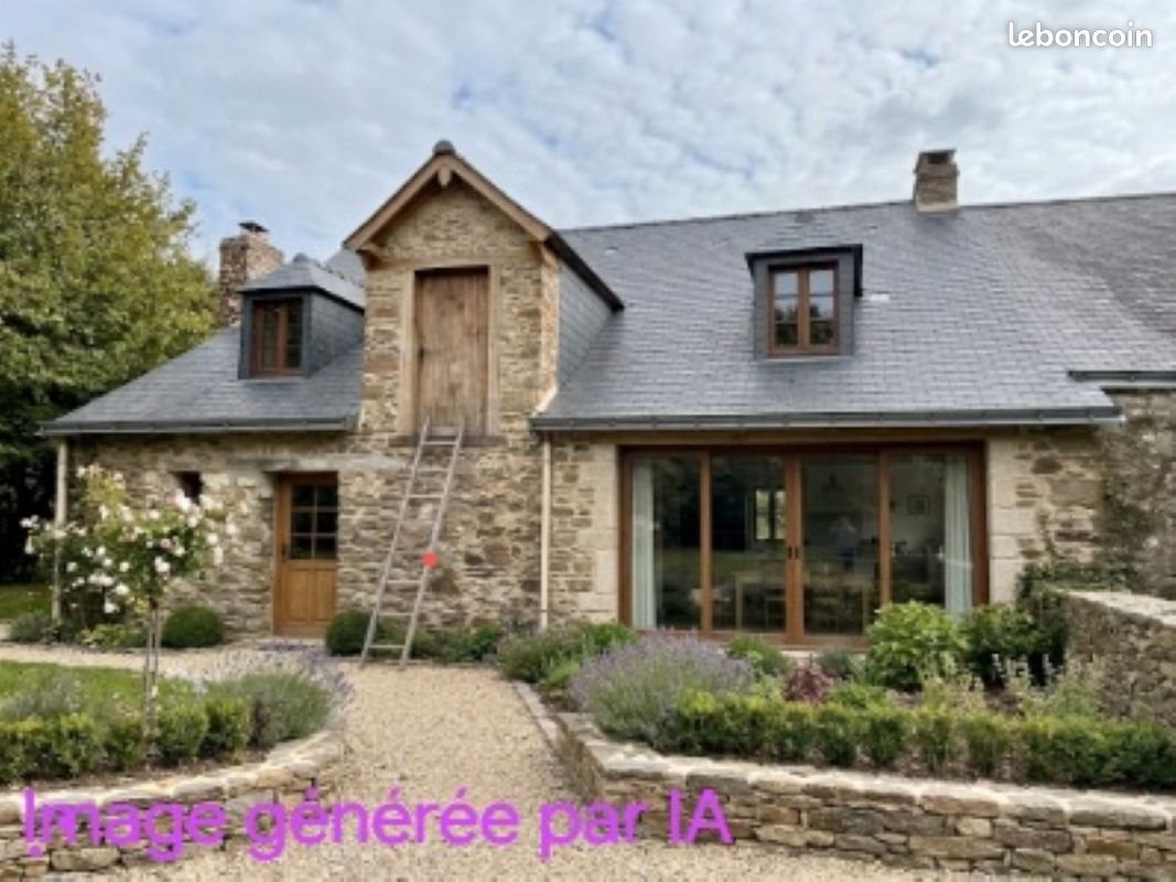 Maison à vendre, 230m², Lusanger