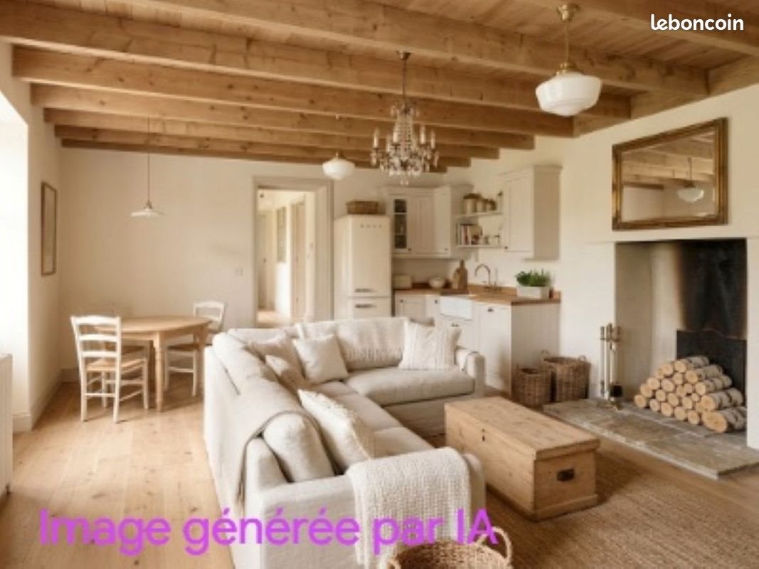 Maison à vendre, 230m², Lusanger