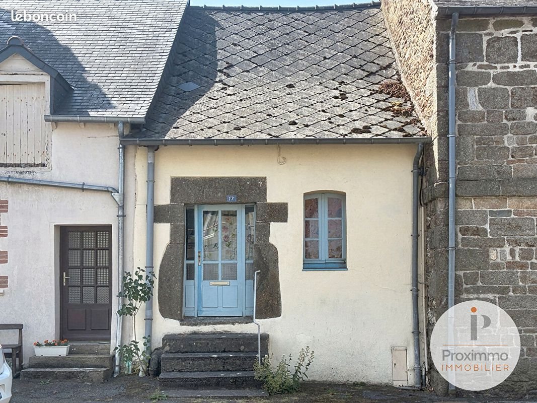 Maison à vendre, 27m², La Trinité-Porhoët