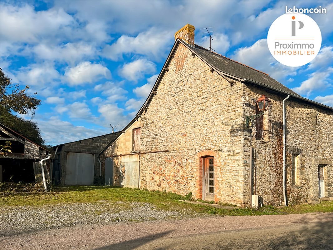 Maison à vendre, 90m², Teillay