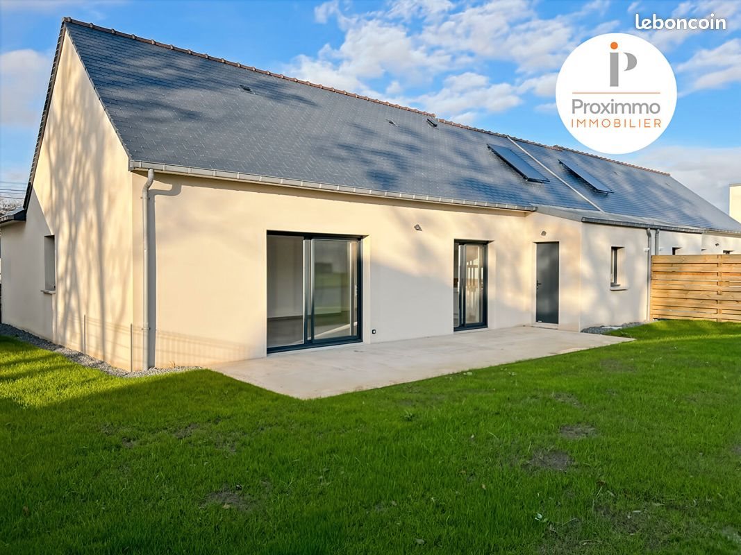 Maison à louer, 86m², Bain-de-Bretagne