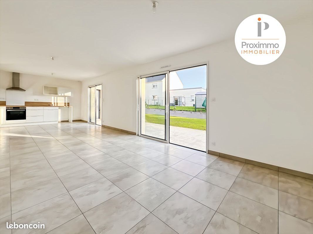 Maison à louer, 86m², Bain-de-Bretagne
