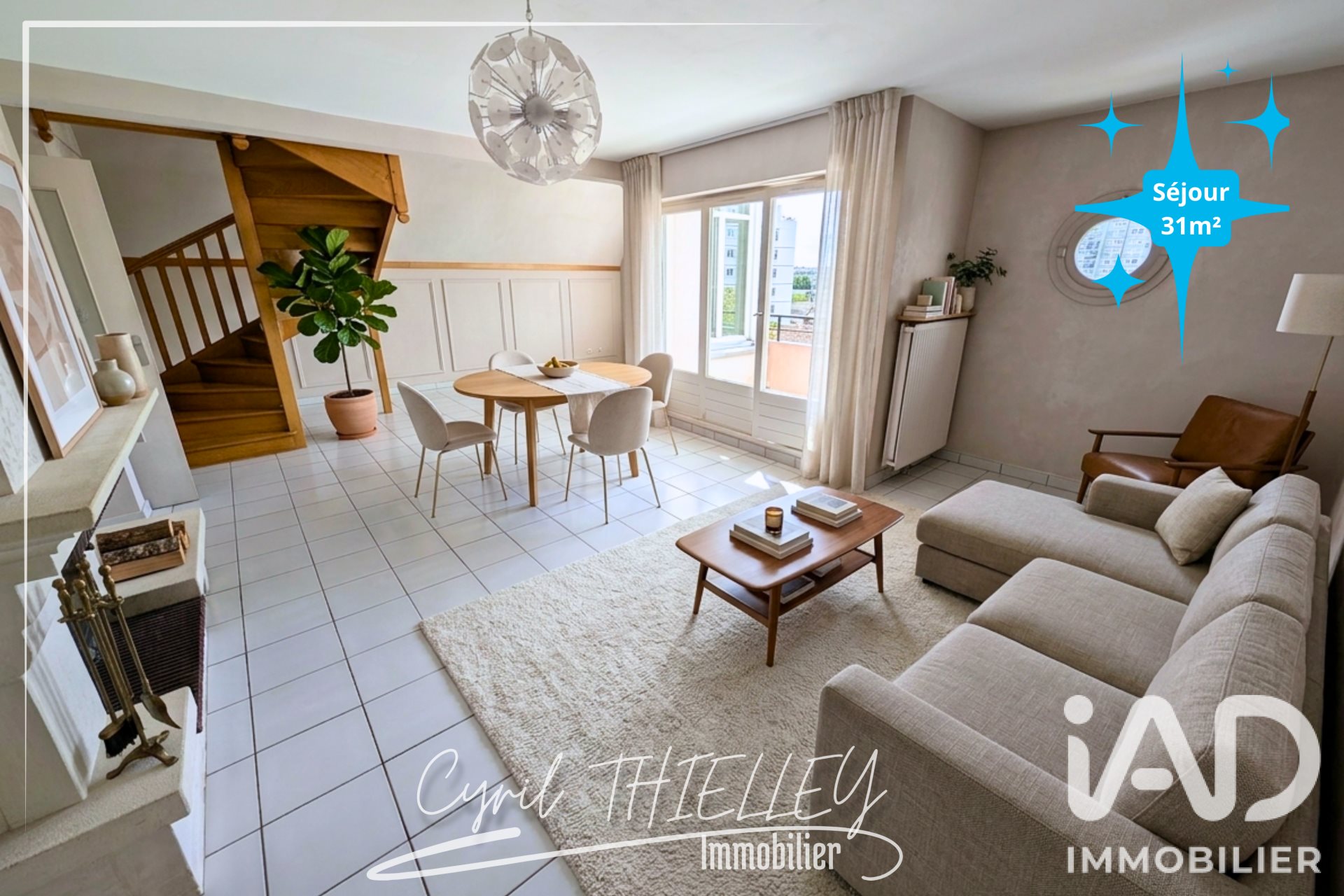 Appartement à vendre, 96m², Besançon
