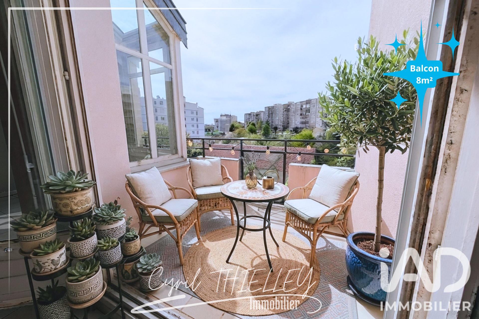 Appartement à vendre, 96m², Besançon