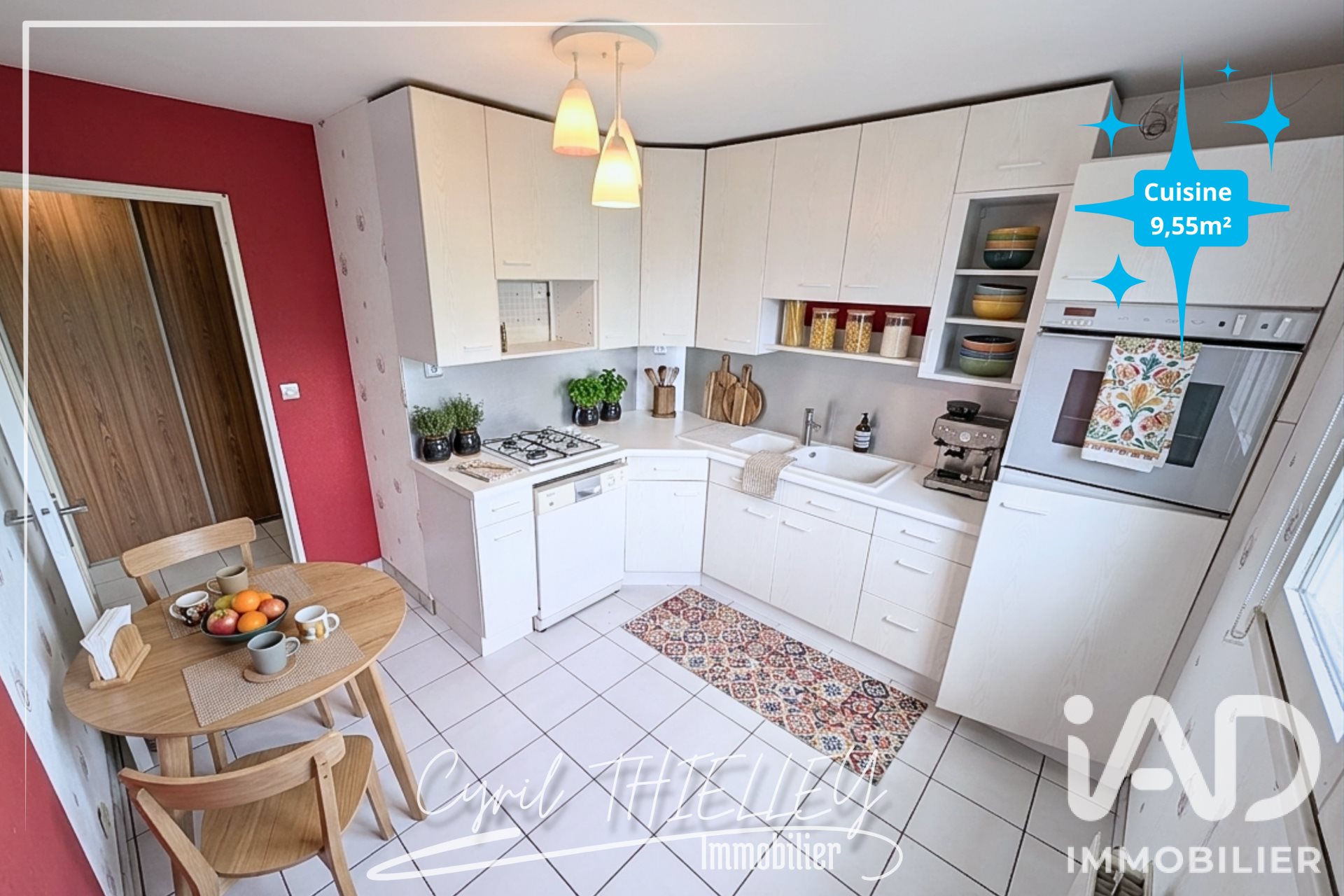 Appartement à vendre, 96m², Besançon