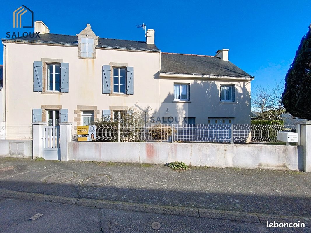 Maison à vendre, 132m², Muzillac