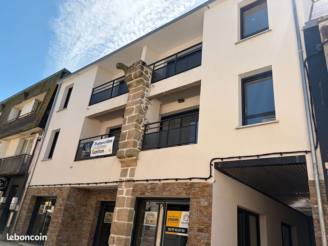 Appartement à louer, 54m², Muzillac
