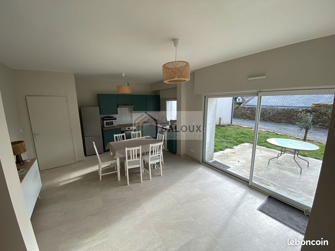 Maison à louer, 49m², Muzillac