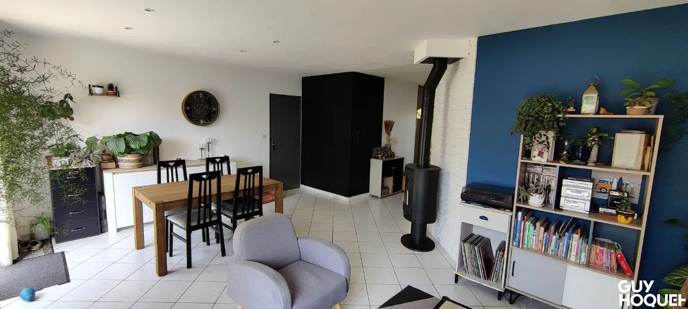 Maison à vendre, 91m², Fay-de-Bretagne