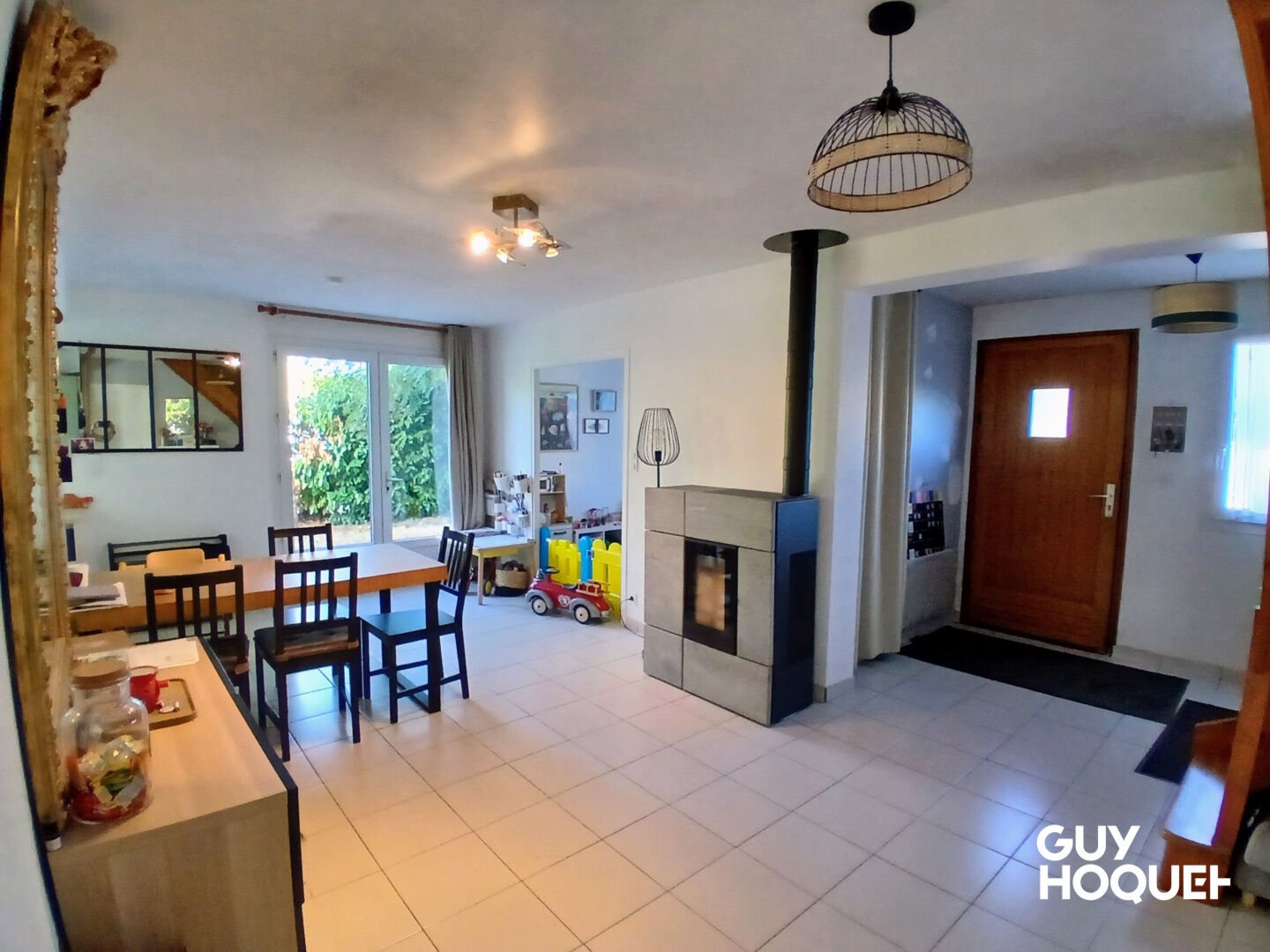 Maison à vendre, 113m², Le Temple-de-Bretagne