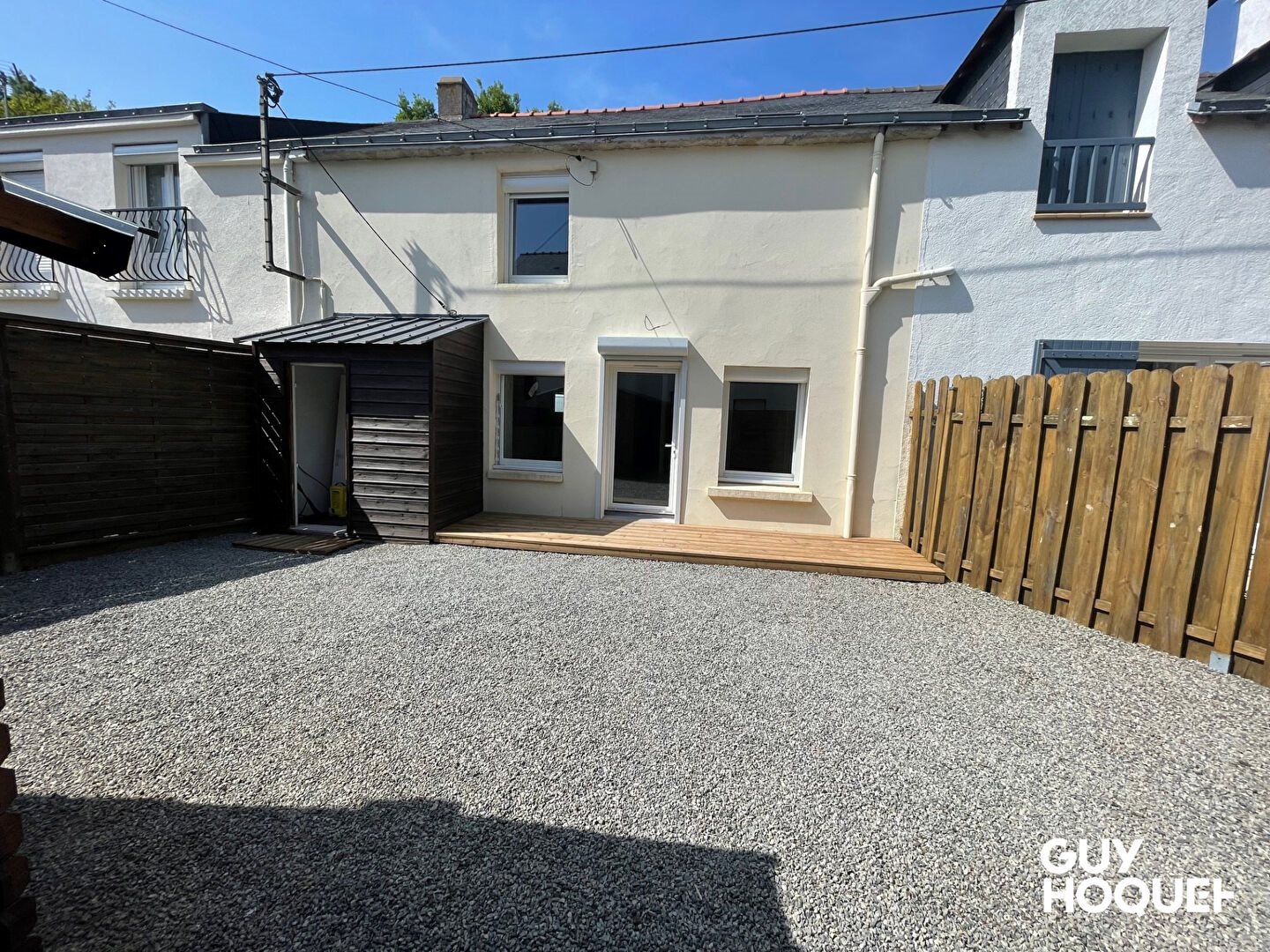 Maison à louer, 58m², Vigneux-de-Bretagne