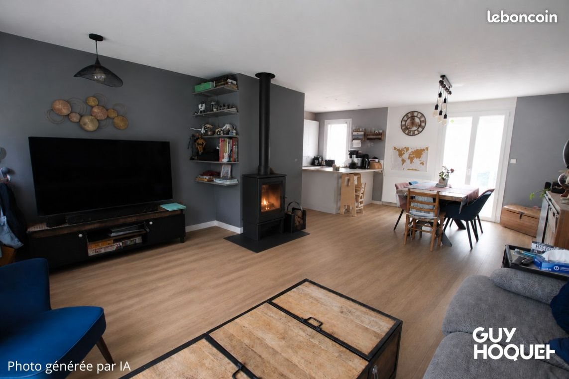 Maison à vendre, 100m², Vigneux-de-Bretagne