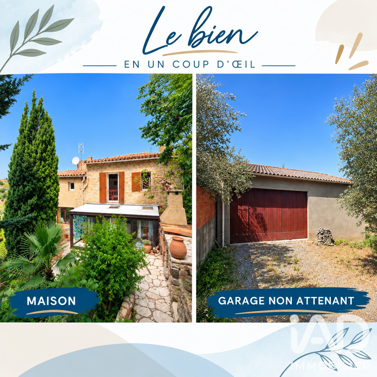 Maison à vendre, 120m², Villeneuve-les-Corbières