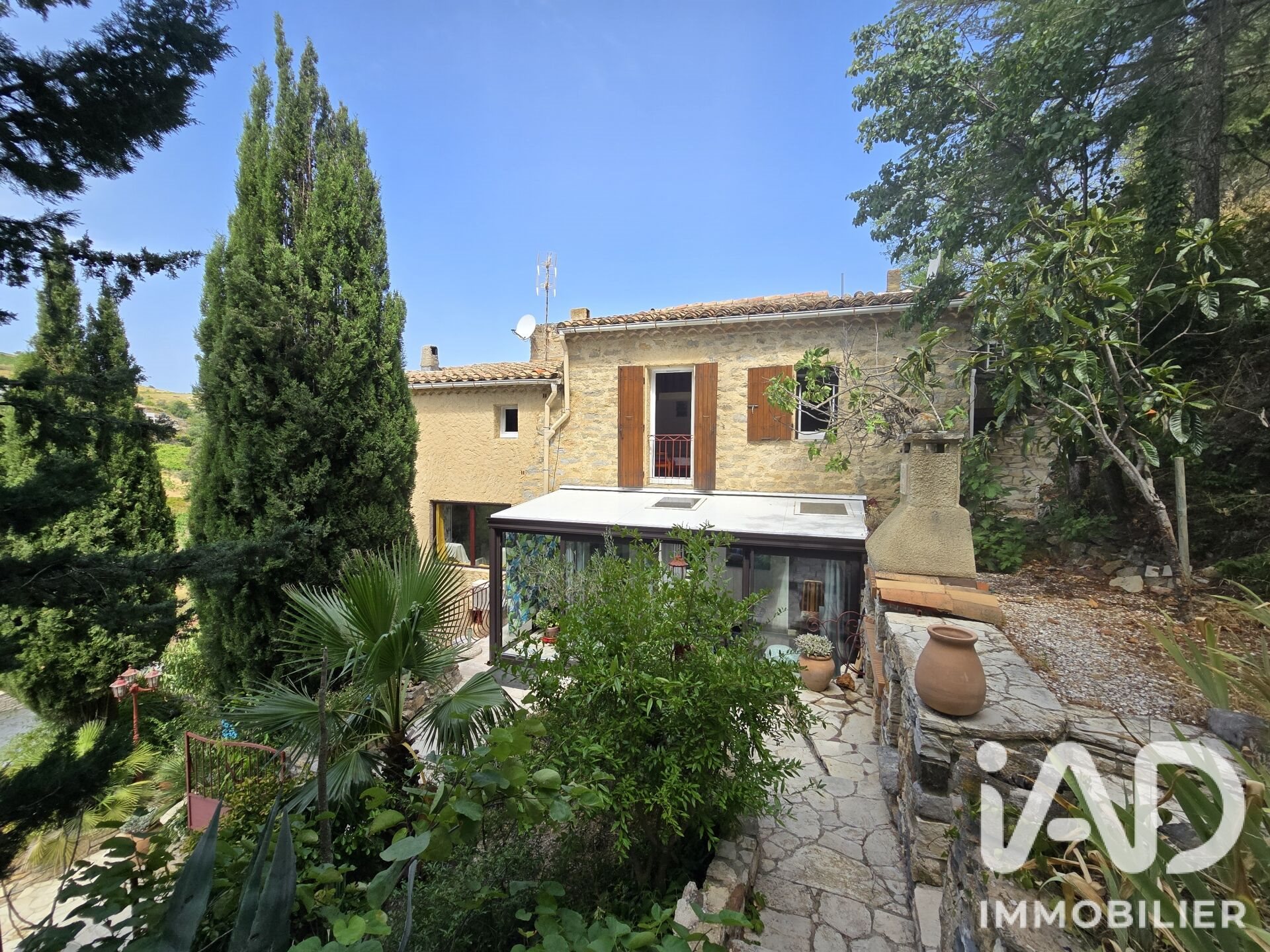 Maison à vendre, 120m², Villeneuve-les-Corbières