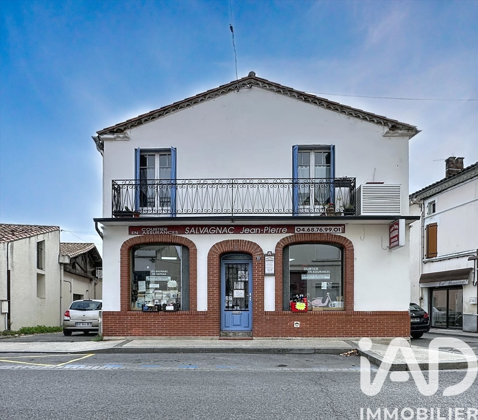 Maison à vendre, 170m², Bram
