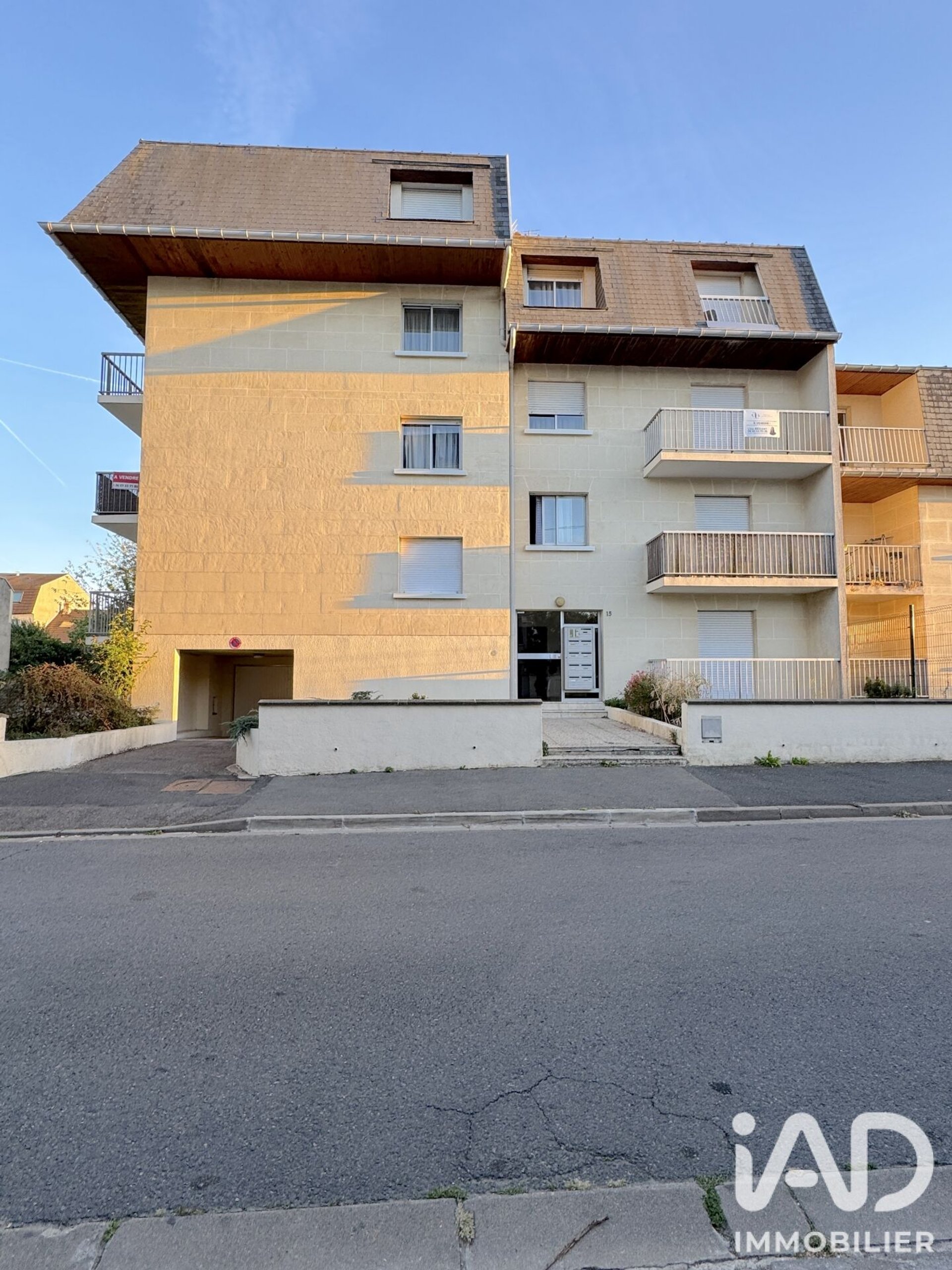 Appartement à vendre, 33m², Villeparisis