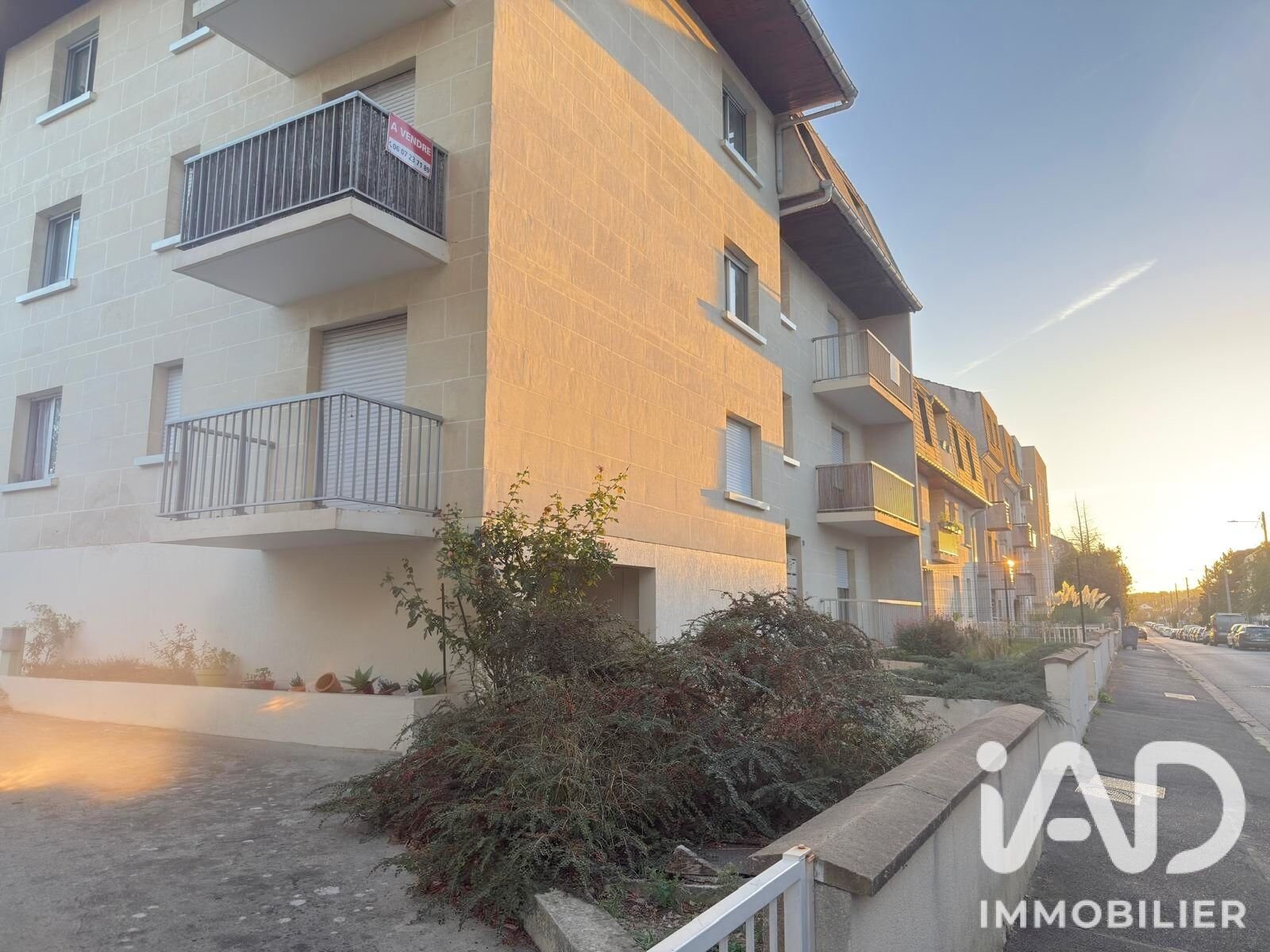 Appartement à vendre, 33m², Villeparisis