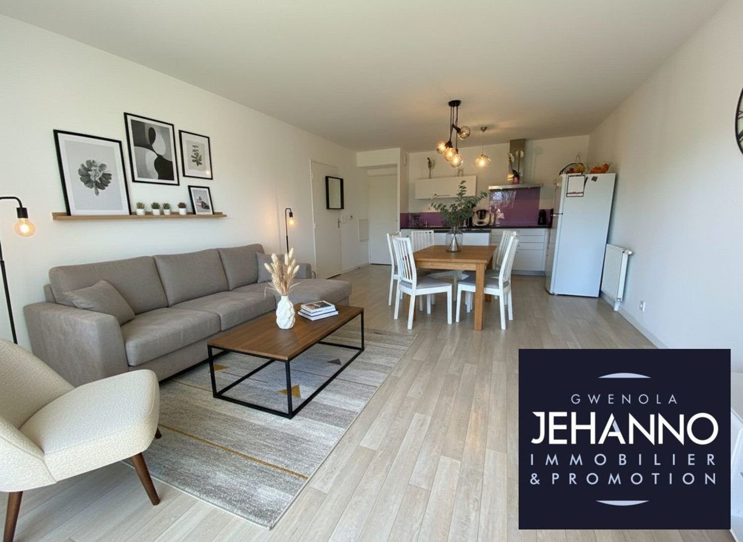 Appartement à vendre, 80m², Séné