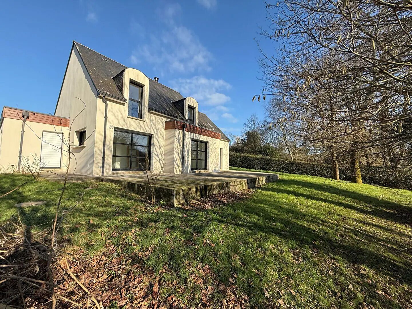 Maison à louer, 130m², Brech