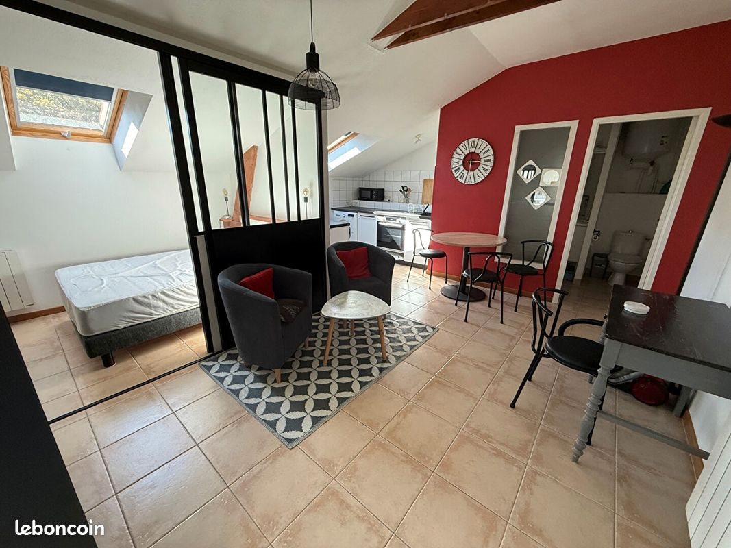 Appartement à louer, 26m², Auray