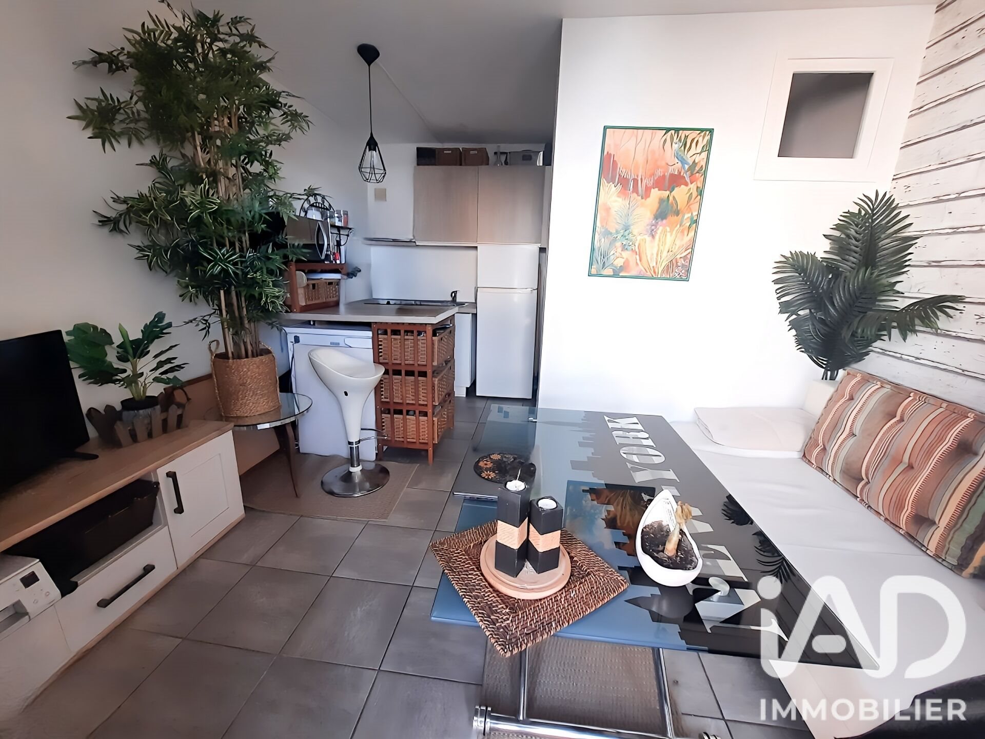Appartement à vendre, 22m², Agde (Cap d'Agde)