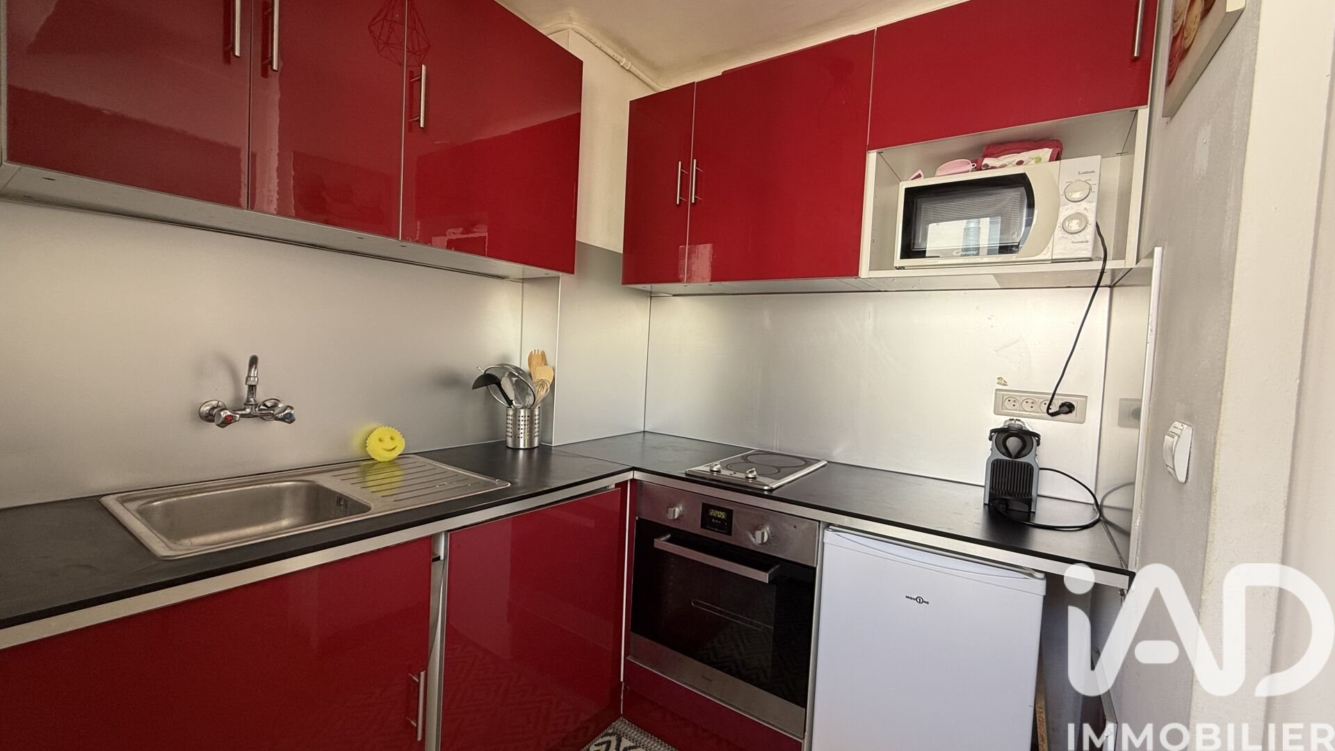 Appartement à vendre, 24m², Antibes