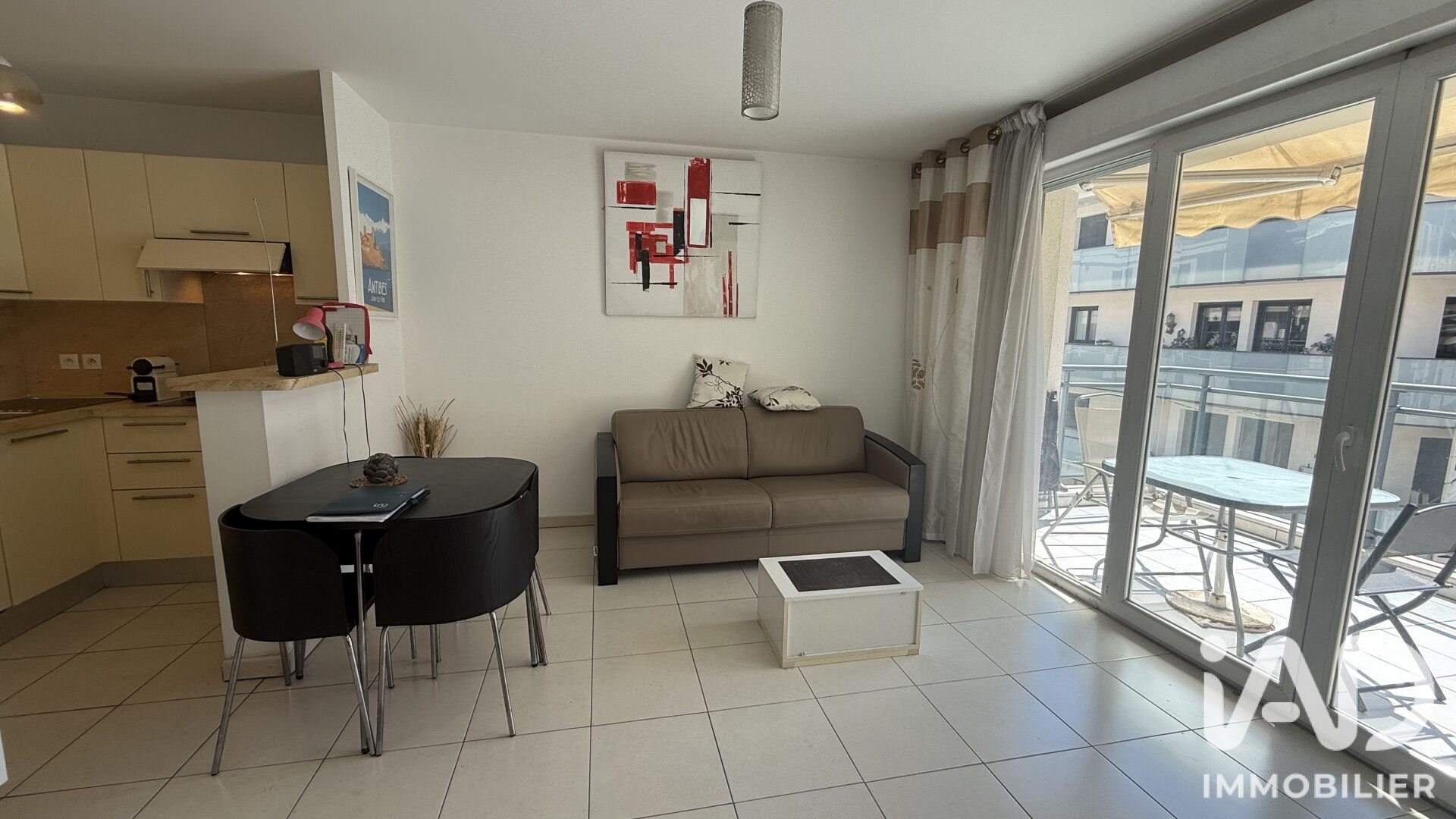 Appartement à vendre, 40m², Antibes