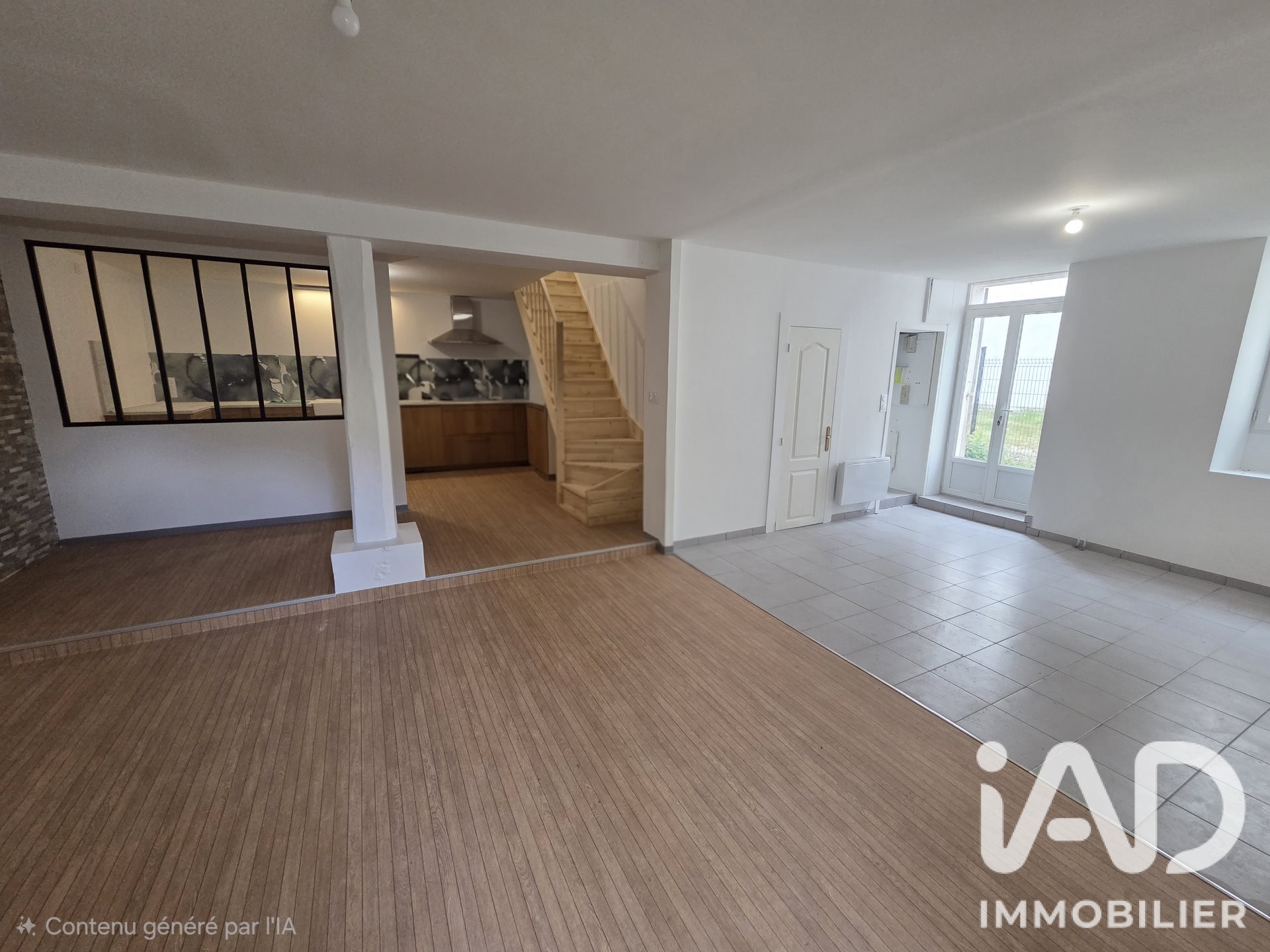 Maison à louer, 93m², Montendre