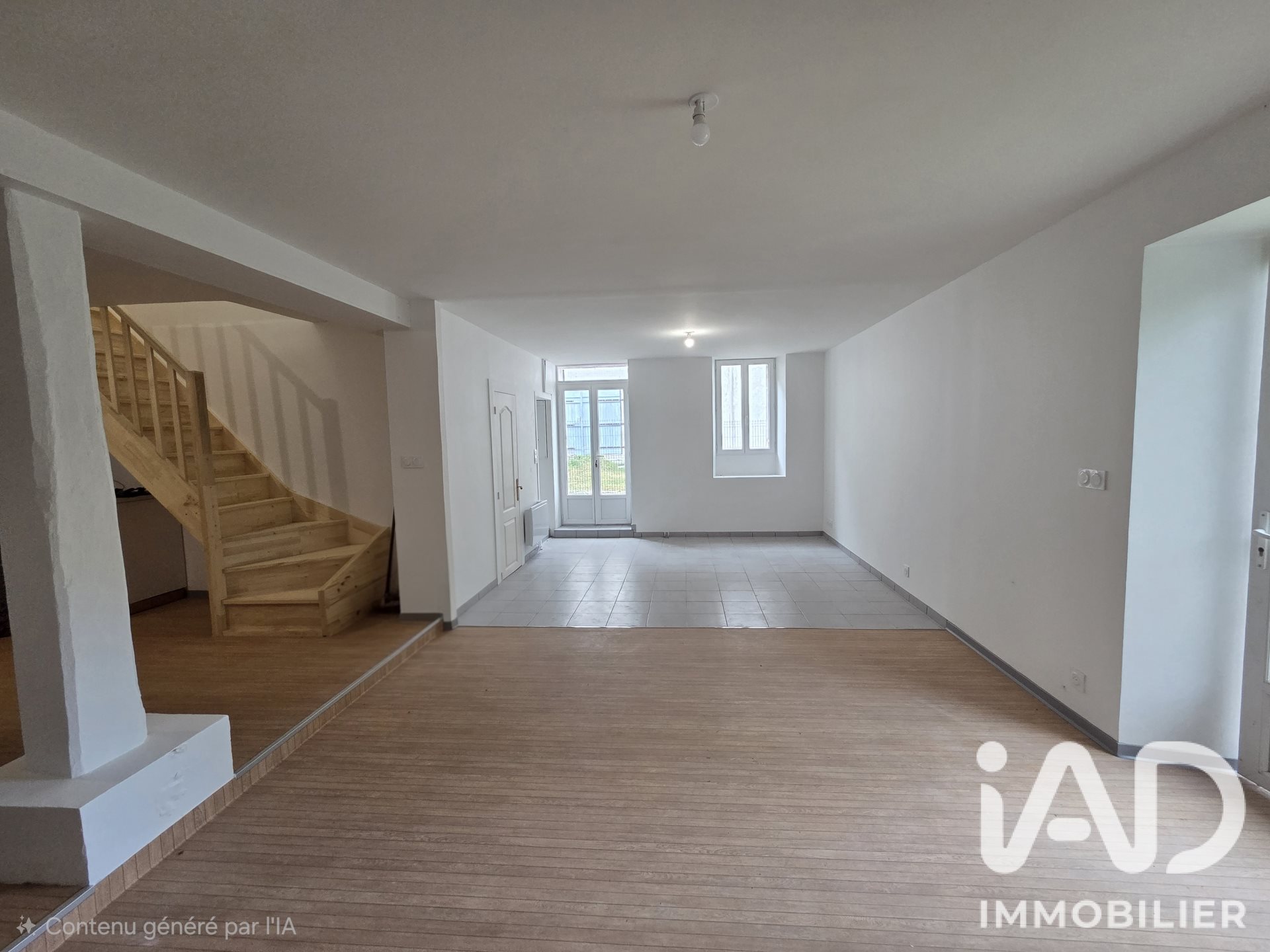 Maison à louer, 93m², Montendre