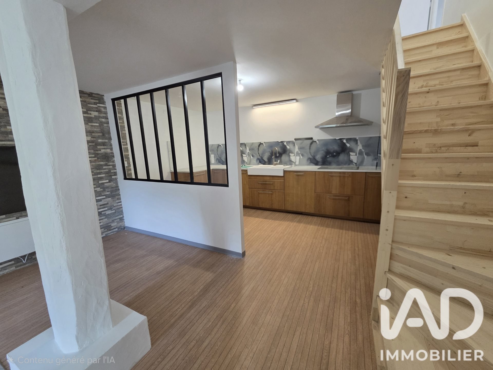 Maison à louer, 93m², Montendre