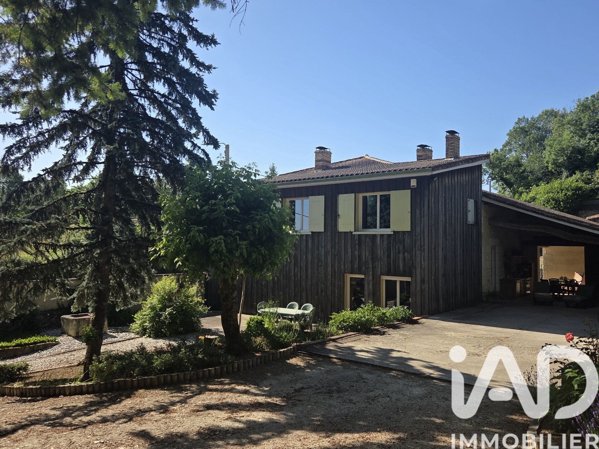 Maison à vendre, 220m², Montlieu-la-Garde