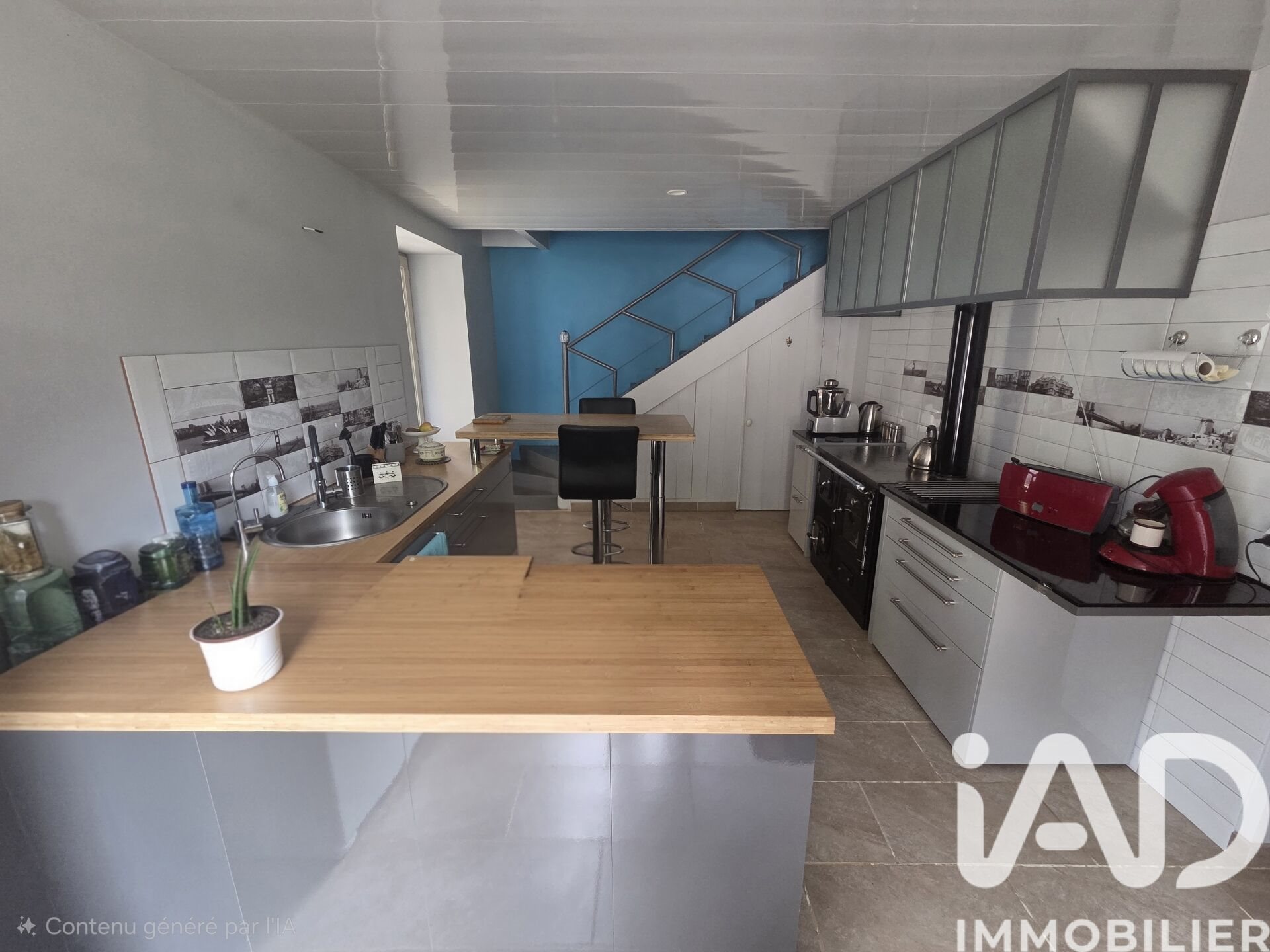 Maison à vendre, 220m², Montlieu-la-Garde