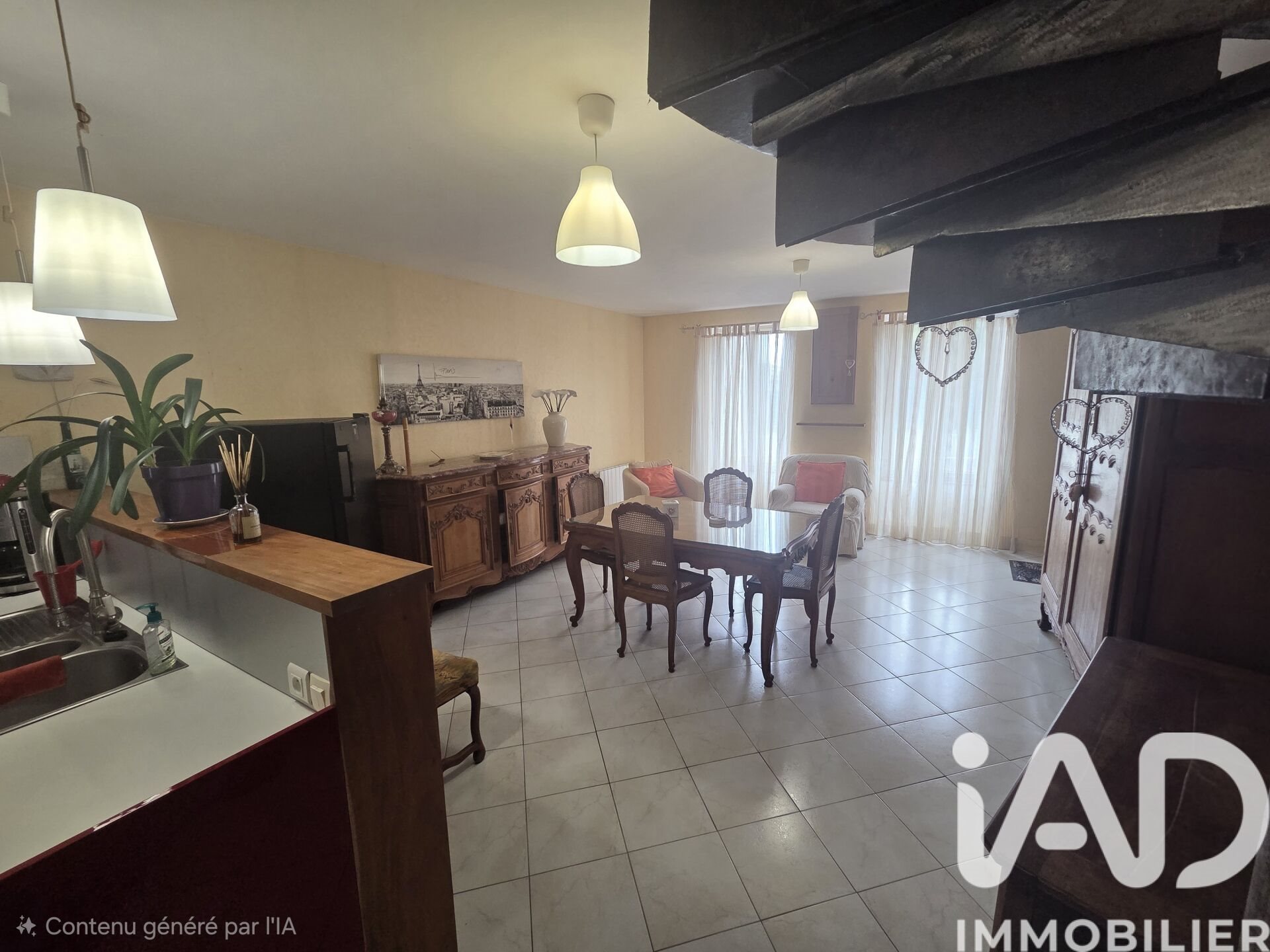 Maison à vendre, 220m², Montlieu-la-Garde