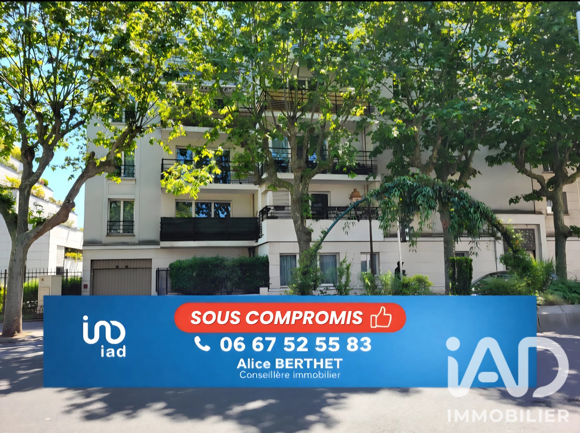 Appartement à vendre, 61m², Enghien-les-Bains