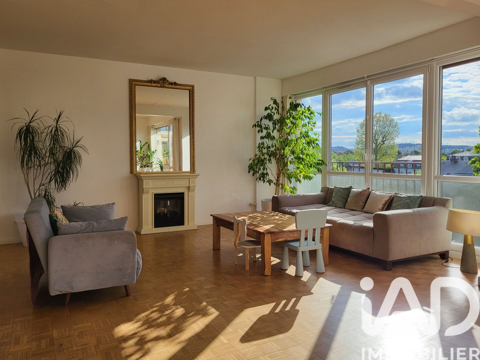 Appartement à vendre, 90m², Saint-Gratien