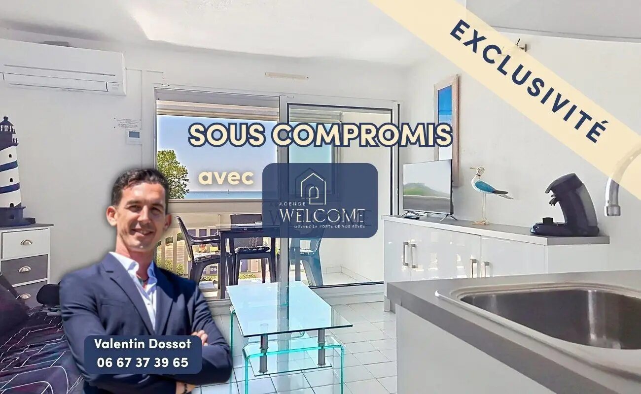 Appartement à vendre, 22m², Grau d'Agde