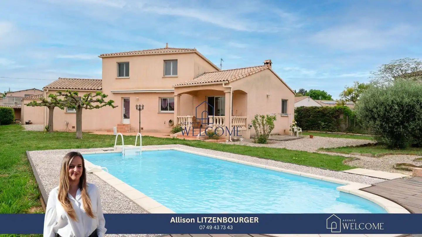 Maison à vendre, 165m², Saint-André-de-Sangonis