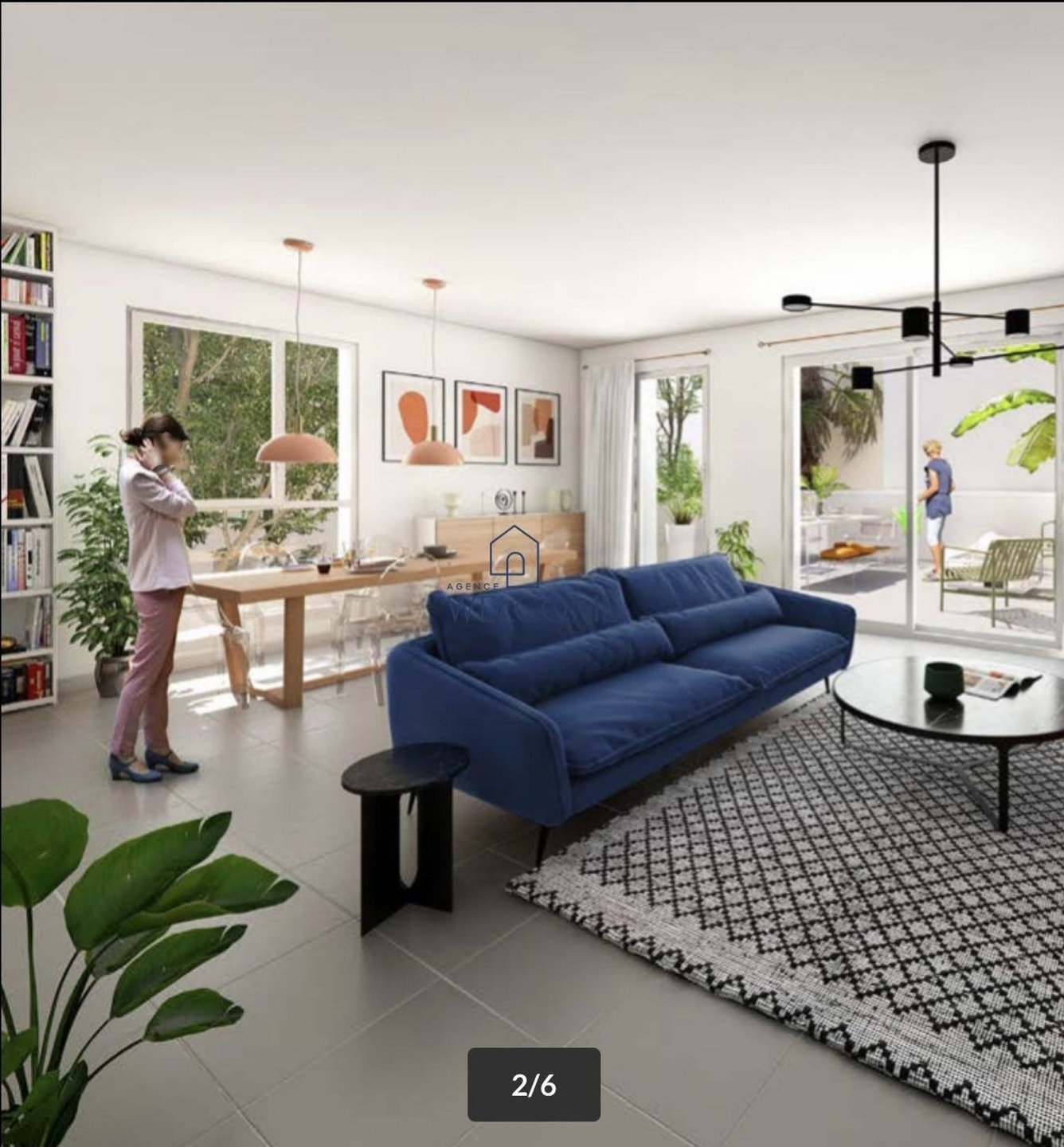 Appartement à vendre, 62m², Castelnau-le-Lez